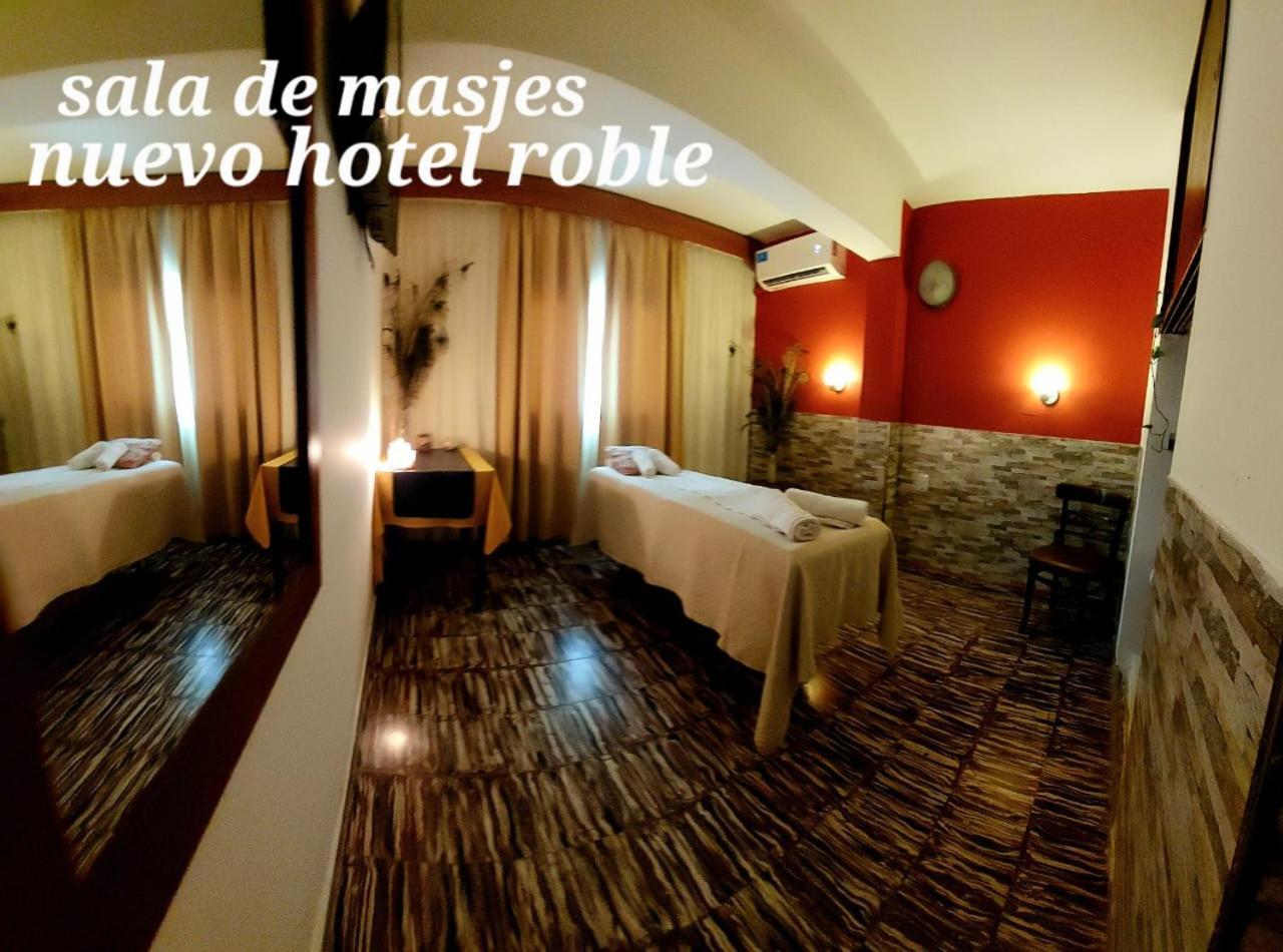 Nuevo Hotel Roble Termas de Río Hondo Exterior foto